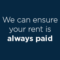 We can ensure your rent is always paid. Speak to us to learn more.